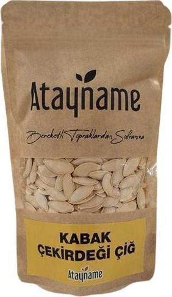 Atayname  Kabak Çekirdeği Çiğ 200 G - Image 1