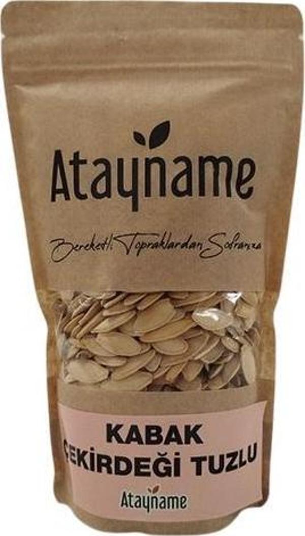 Atayname  Kabak Çekirdeği Tuzlu  200 G - Image 1