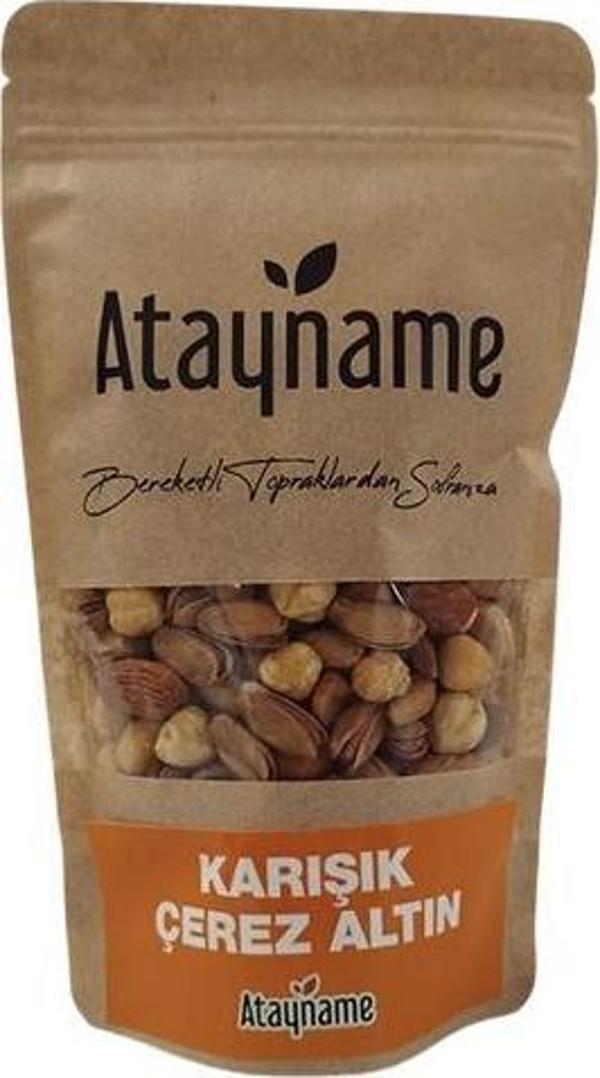 Atayname  Karışık Çerez Altın 250 G - Image 1
