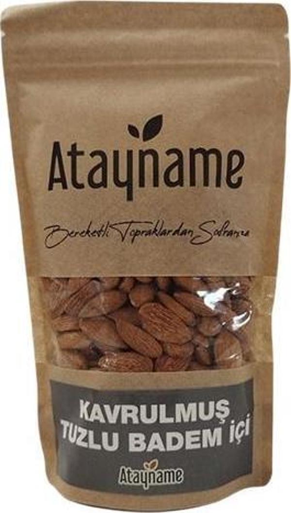 Atayname  Kavrulmuş Tuzlu Badem İçi  250 G - Image 1