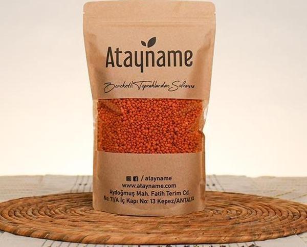 Atayname Kırmızı Mercimek 1000 G - Image 1