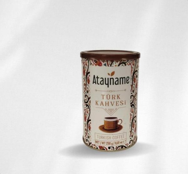 Atayname Türk Kahvesi 250 G Teneke - Image 1
