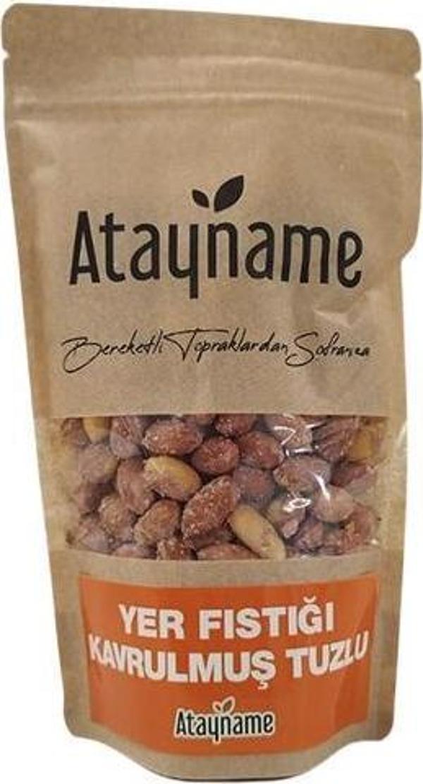 Atayname Yer Fıstığı Kavrulmuş Tuzlu 250 G - Image 1