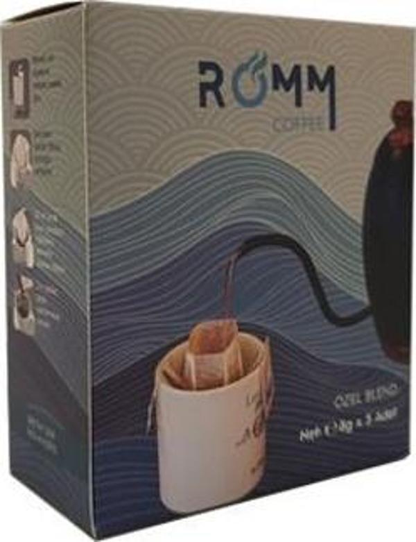 Romm Pratik Filtre Kahve 5'li - Image 1