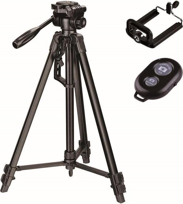 Czp 135CM Telefon Bluetooth Kumandalı Smartphone Tripod - Image 1