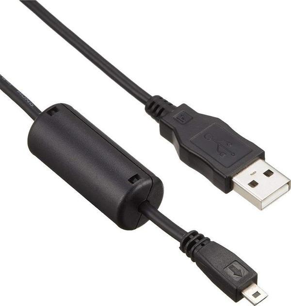 Nikon Sony Fujifilm DSLR ve Kamera USB Kablo 1,5 Metre (UC-E6 Muadili) - Image 1