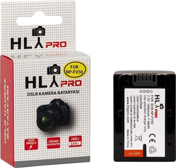 HLYPRO SONY NP-FV50 BATARYA - Image 1