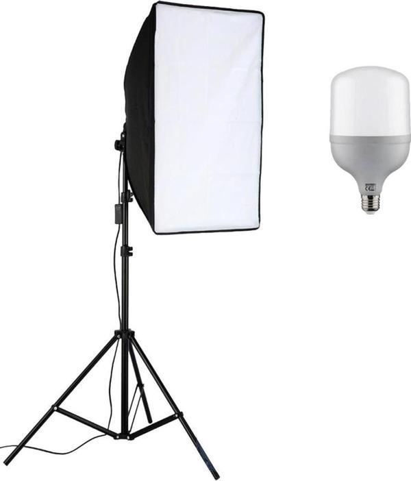 Video Softbox Sabit Işık Seti Sürekli Işık 50x70 LED Işık - Image 1