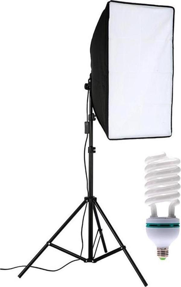 Video Softbox Sürekli Işık 50x70 - Image 1