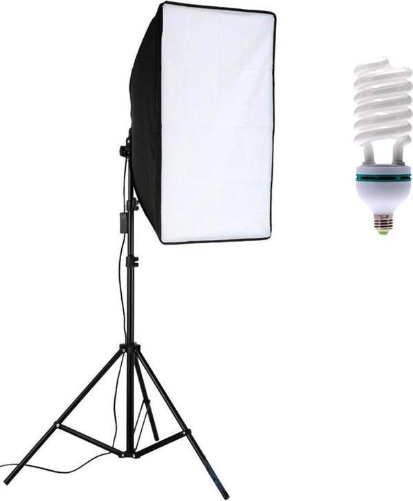 You Tube Video Softbox Sürekli Işık Seti 50x70  - Image 1