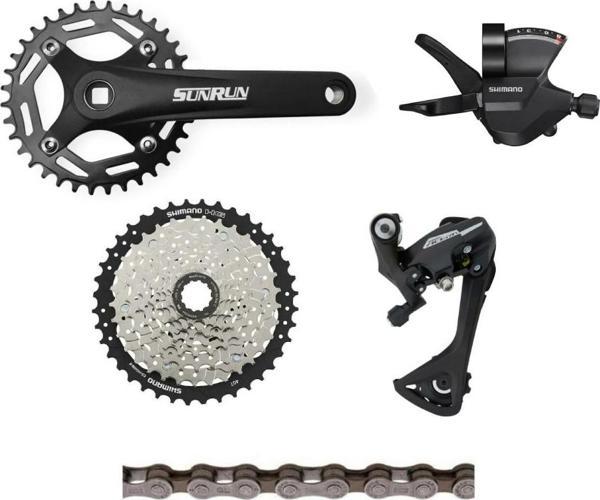 Shimano 1x8 Vites Bisiklet Vites Takımı - Image 1