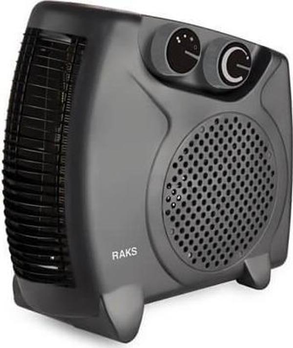 Raks Elektrikli Fanlı Isıtıcı PF 20 Black 2000W - Image 1