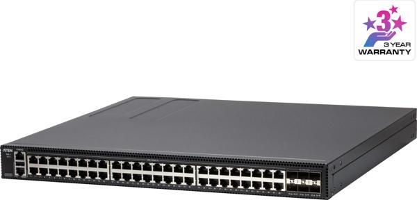 54-Port Layer 2+ Gigabit Ethernet Managed Switch TdrTR - Image 1