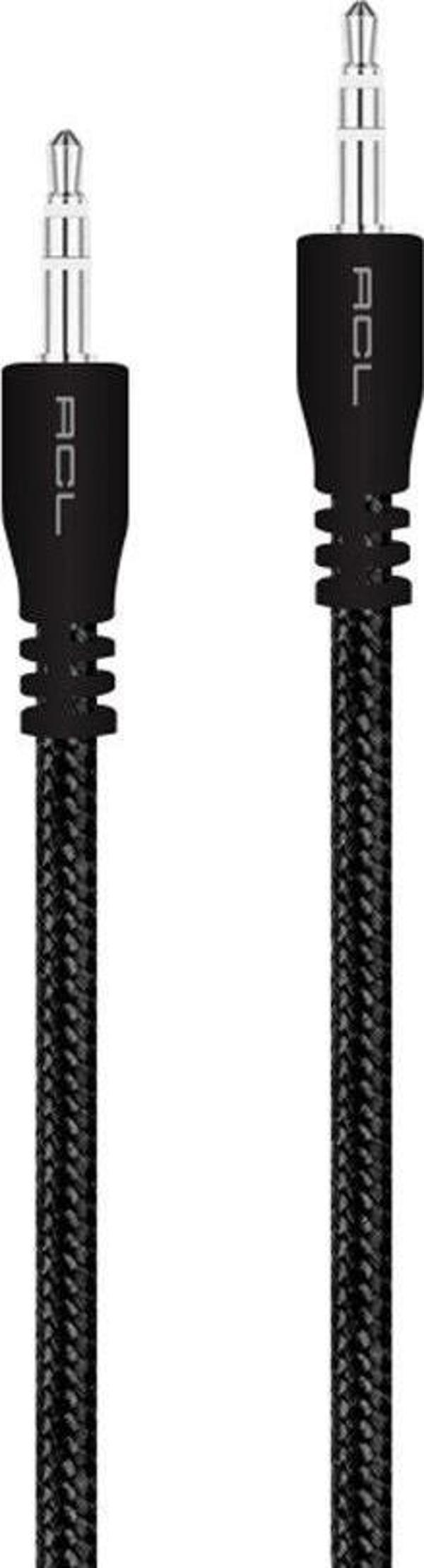 3.5 Mm Jack 1 Mt Kumaş Kaplama Aux Ses Kablosu A6 - Image 1