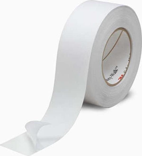 BEYAZ MERDİVEN VE ZEMİN KAYDIRMAZ KAYMAZ BANT 50MMx25MT TdrTR - Image 1