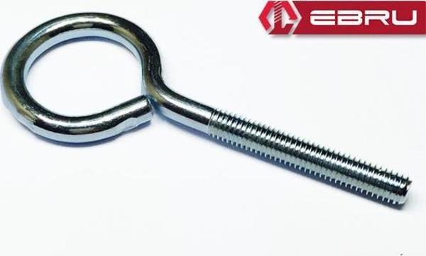 Kapalı Metrik Kanca M5 / 21x80 - 10 Adet - Image 1