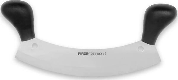 Pirge 71120 Profi Kıyma, Pizza Satır, Zırh Bıçağı 26 cm - Siyah Çift Saplı TdrTR - Image 1