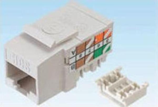 Cat6 UTP Keystone Jack - Image 1