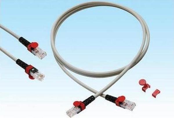 Cat6 UTP Patch Cord LSOH 3m Gri - Image 1