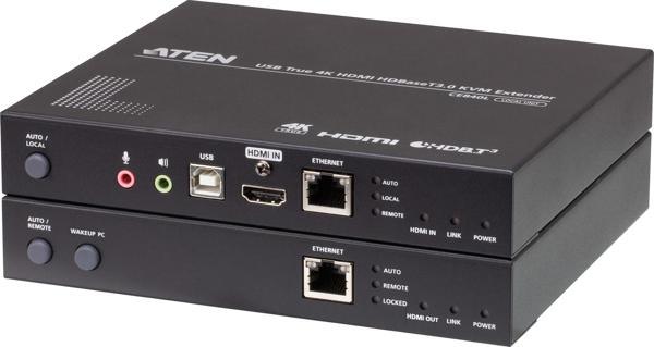 USB True 4K HDMI HDBaseT 3.0 KVM Extender (4K@100m) TdrTR - Image 1