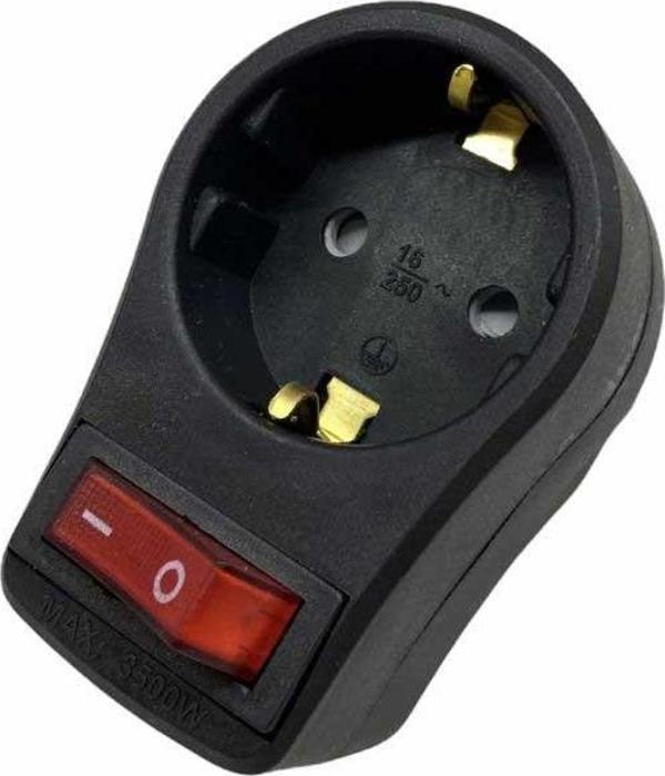 Winnboss Termal Akım Korumalı Priz 1214 TdrTR - Image 1