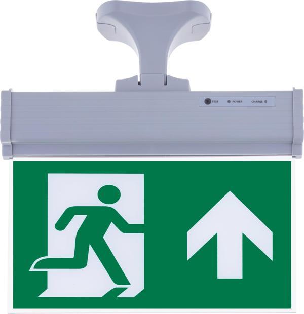SG071-Y1 Çift Yönlü Acil Yönlendirme Armatürü (Askı Aparatlı) Yukarı TdrTR - Image 1