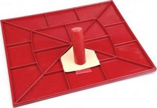 Sıvacı Küreği 43x36 cm TdrTR - Image 1