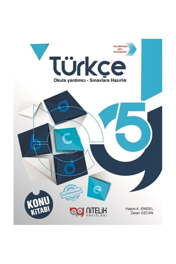 Nitelik 5.Sınıf Türkçe Konu Kitabı -  - Nitelik Yayınları - Image 1