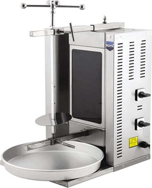 Remta Döner Ocağı-Elektrikli-çiftli-sabit - Image 1