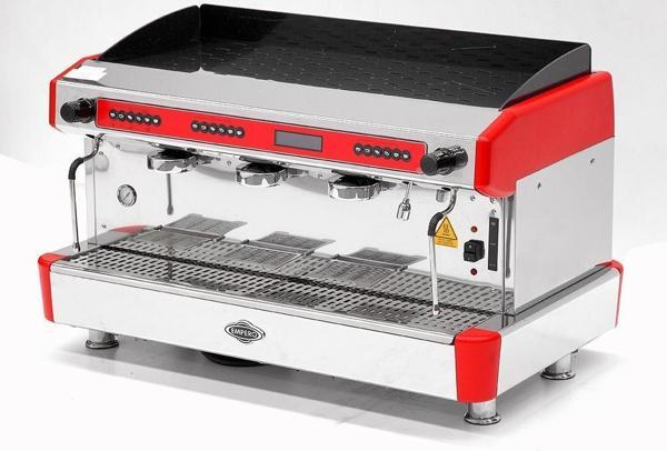 Empero Otomatik Capuccino Espresso Makineleri 3 Gruplu EMP.CPC.3GR-D - Image 1