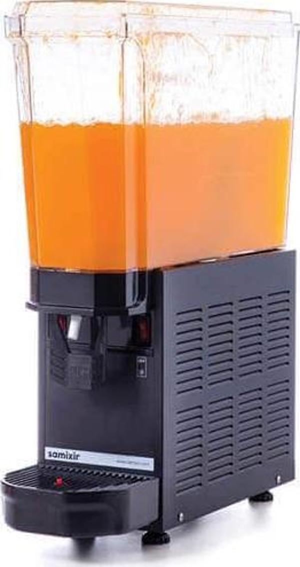 Samixir 20.SB Klasik Mono Soğuk İçecek Dispenseri, 20 L, Fıskiyeli, Siyah - Image 1