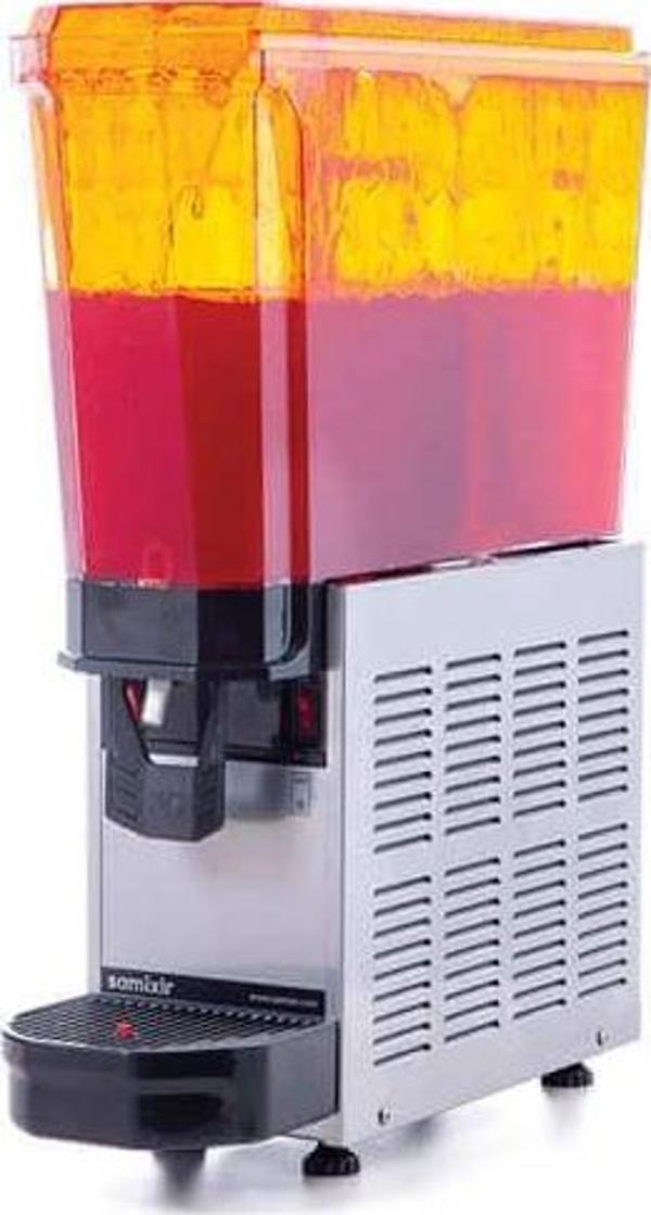 Samixir 20.SI Klasik Mono Soğuk İçecek Dispenseri, 20 L, Fıskiyeli, Inox - Image 1