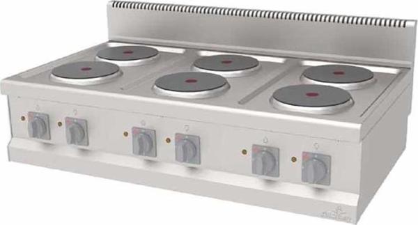 Atalay AEO-1270 Setüstü Elektrikli Ocak - Image 1