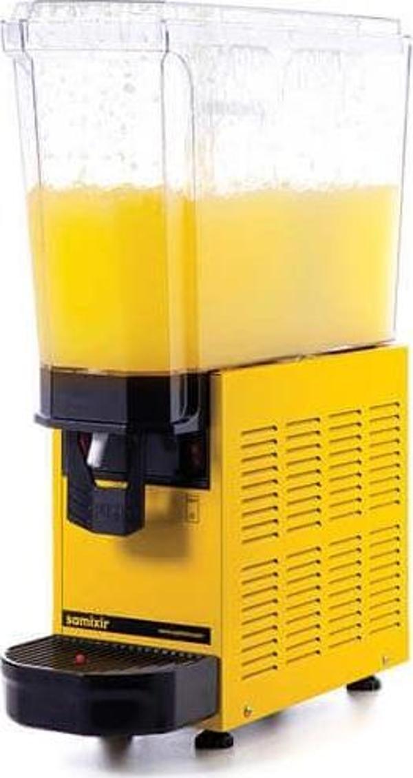 Samixir 20.SY Klasik Mono Soğuk İçecek Dispenseri, 20 L, Fıskiyeli, Sarı - Image 1