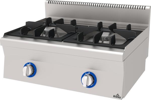 Atalay AGO-860 T Gazlı 42 kg Ocak 800x600x300 mm - Image 1