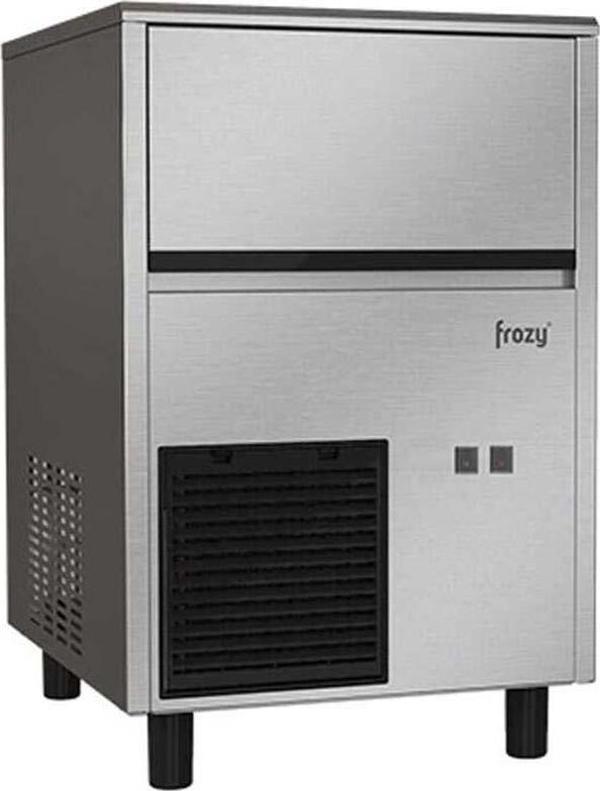 Frozy FR60 LSI Küp Buz Makinesi-kendinden hazneli-60 kg/gün - Image 1