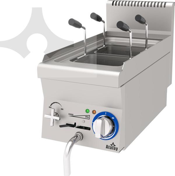 Atalay AMP-360 Elektrik 220-240 V Makarna Pişirici 600x600x300 mm - Image 1
