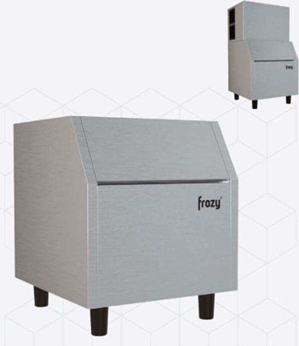 Frozy SB200 Küp Buz Haznesi (konteyner)-175 kg kapasiteli - Image 1