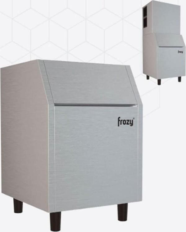 Frozy SB400 Küp Buz Haznesi (konteyner)-210 kg kapasiteli - Image 1