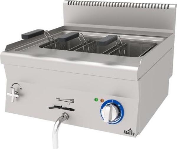 Atalay AMP-660 Elektrik 380-415 V Makarna Pişirici 600x600x300 mm - Image 1