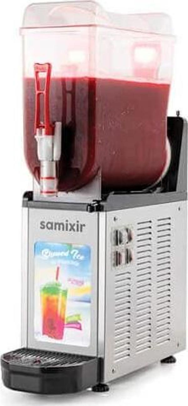 Samixir SLUSH12.IA Slush Mono Allure, Granita, Meyve Suyu Dispenseri, 12 L, İnox - Image 1