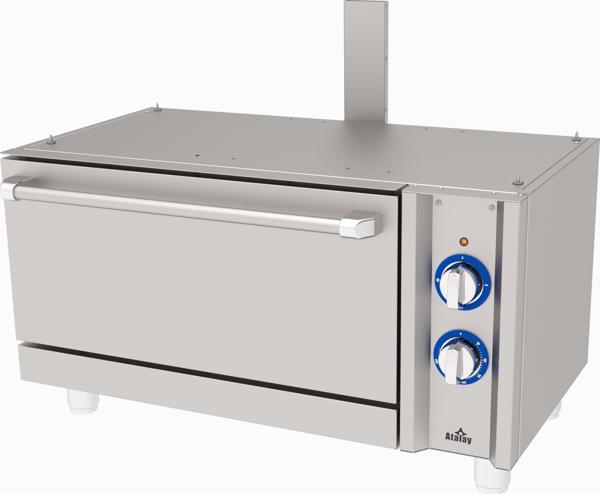 Atalay ASFE-1060 ST Elektrikli 380-415 V Setaltı Fırın 1000x600x550 mm - Image 1