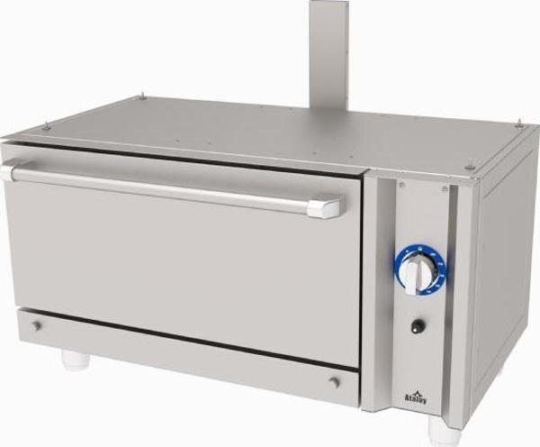 Atalay ASFG-1060 Gazlı 50 kg Setaltı Fırın 1000x600x550 mm - Image 1