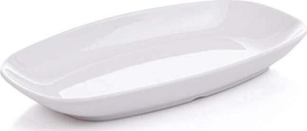Gmb Nazen K-20 Termoset Kırılmaz-24 cm oval kayık tabak 60 Adet - Image 1
