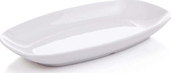 Gmb Nazen K-21 Termoset Kırılmaz-26 cm oval kayık tabak 60 Adet - Image 1