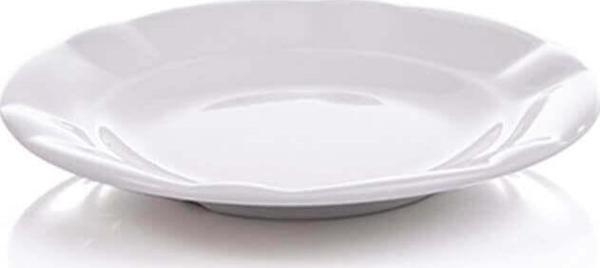 Gmb Nazen K-45 Termoset Kırılmaz-18 cm oluklu pilav tabağı 60 Adet - Image 1
