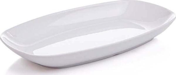 Gmb Nazen K-47 Termoset Kırılmaz-34 Cm Oval Kayık Tabak Gmb Nazen Termoset Kırılmaz-32 Cm Oval Kayık Tabak 20 Adet - Image 1