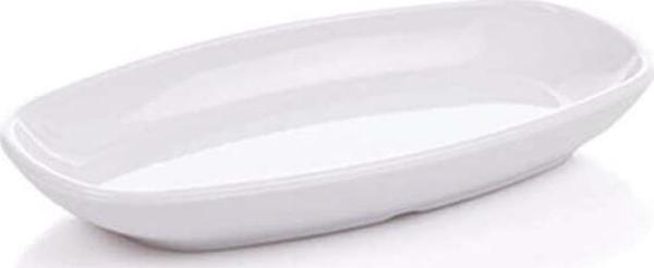 Gmb Nazen K-75 Termoset Kırılmaz-15 cm meze kayık tabağı 108 Adet - Image 1