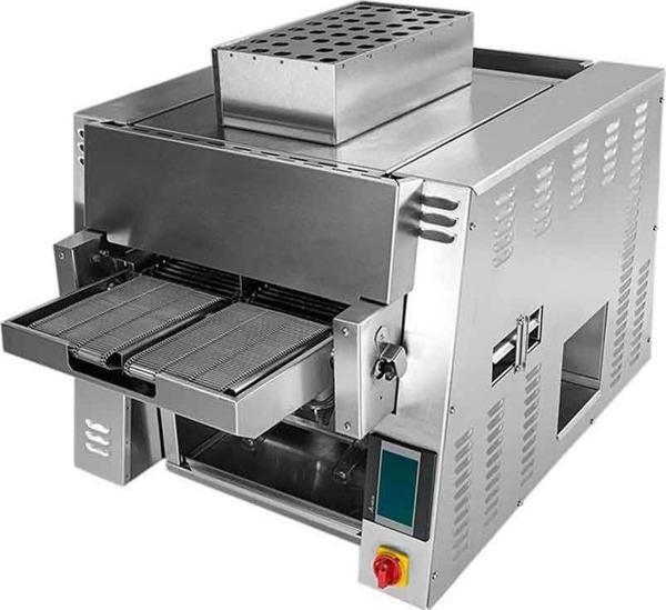Senoven SEN 3000 Otomatik Izgara - Çift Bant (18 cm x2 /15,25 cm x2 ) - Image 1