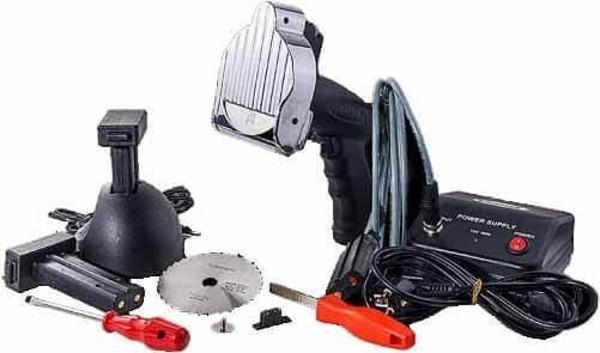 Tekin T2 Elektrikli+Şarjlı Set - Elektrikli Döner Kesme Makinesi - Image 1